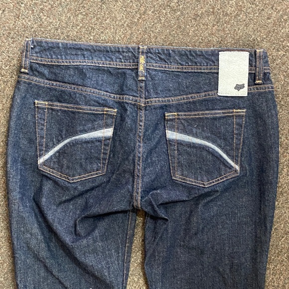 Fox Denim Wide Leg Jeans - Picture 9 of 12